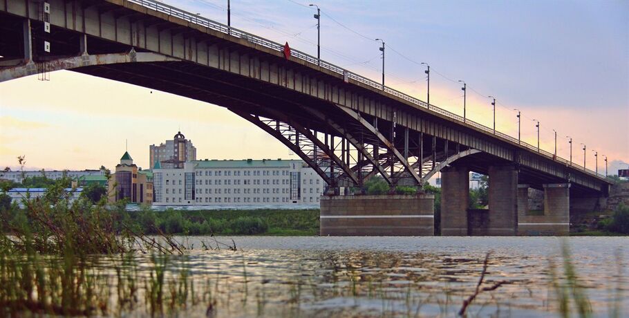 В Омске может появиться новый мост через Иртыш