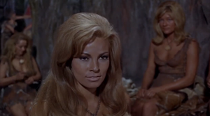 Скриншот фильма "Миллион лет до нашей эры", 1966 год, режиссёр Дон Чеффи, производство Hammer Film Productions