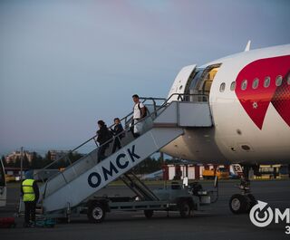 К майским праздникам из Омска запустят самолёты в Махачкалу