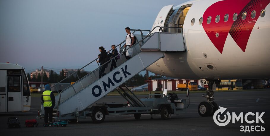 К майским праздникам из Омска запустят самолёты в Махачкалу