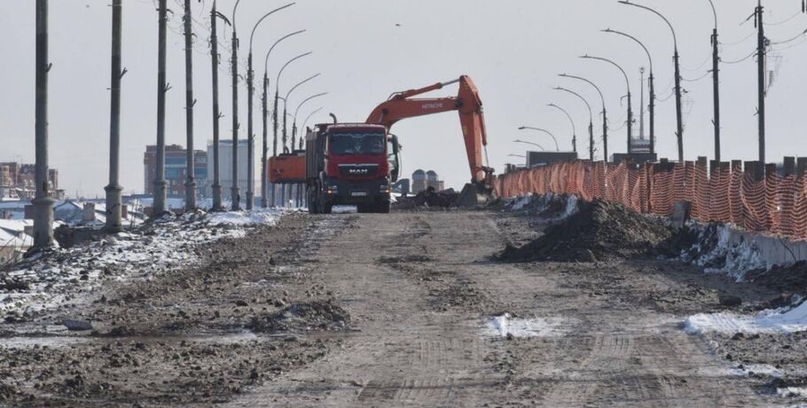 Ленинградский мост остался без перил и тротуаров