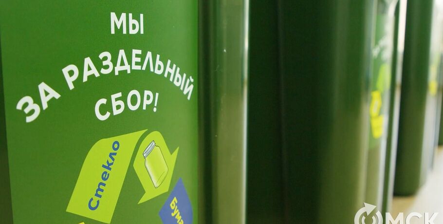 Омские школьники создали экологического героя: он сортирует мусор и рассказывает о разумном потреблении