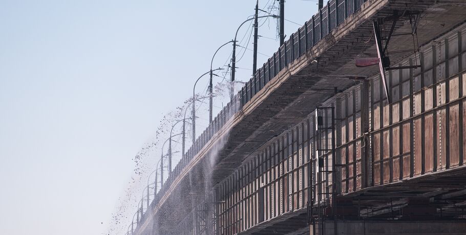 Ленинградский мост "открыли" для наблюдений