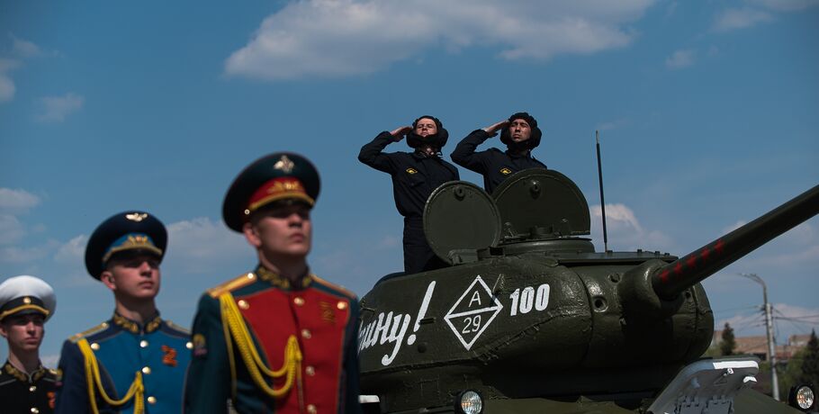 Центр Омска перекроют на три дня для подготовки к Параду Победы