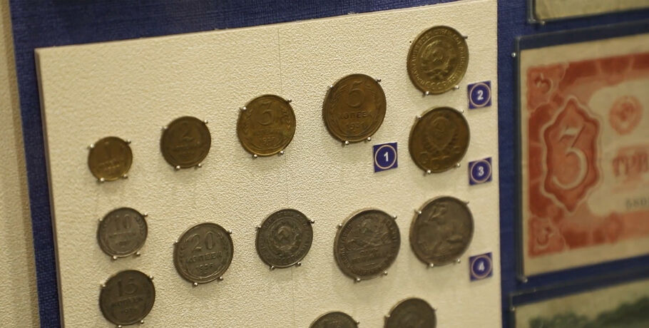 Монета из платины и купюра в 50 тысяч рублей: что хранится в омском Мюнцкабинете