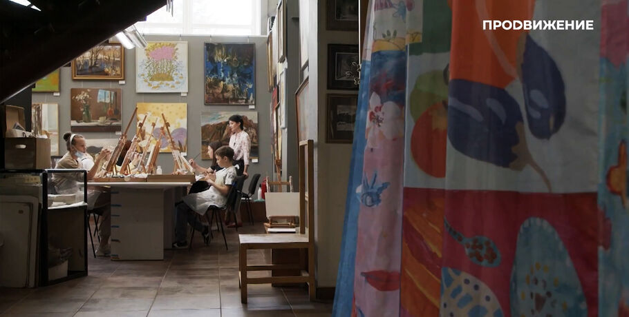 Арт-холдинг в Омске: школы, выставки, продажа картин - галерее "Квадрат" 25 лет