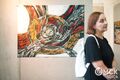 На равных с живописью и графикой: в Омске открылась выставка батика