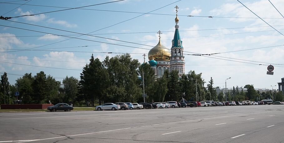 Дороги в центре Омска закроют на все выходные
