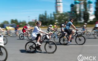 Есть рекорд! 4 тысячи велосипедистов промчались по центру Омска