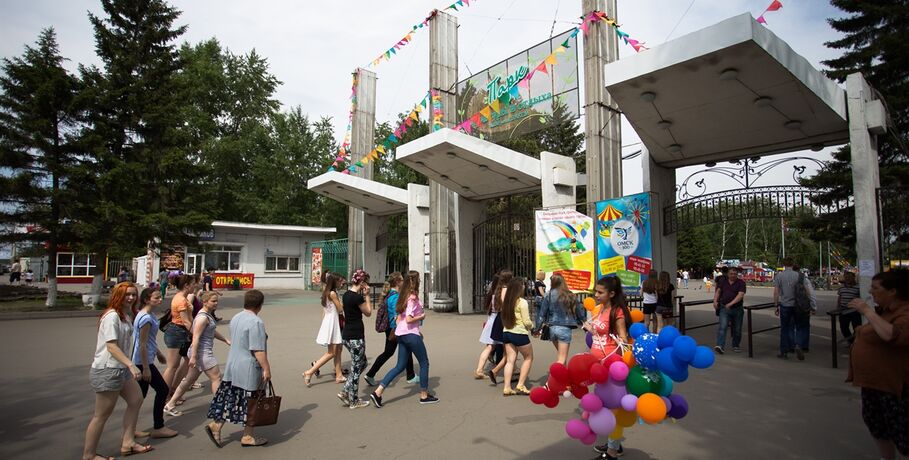 Парк, аллея, скверы: какие территории благоустроят в Омске в 2024 году
