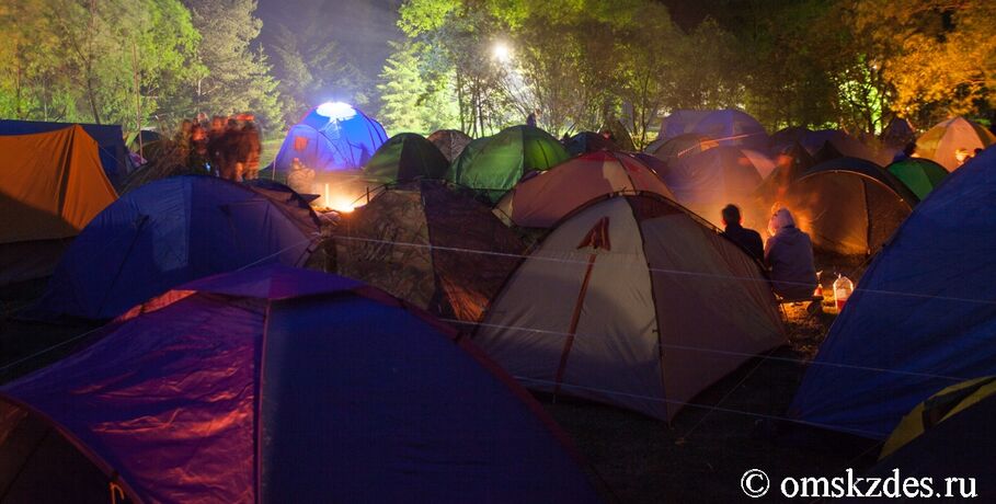 Выходные в палатке и с музыкой. В Омске открылась регистрация на фестиваль "ТурМикс"
