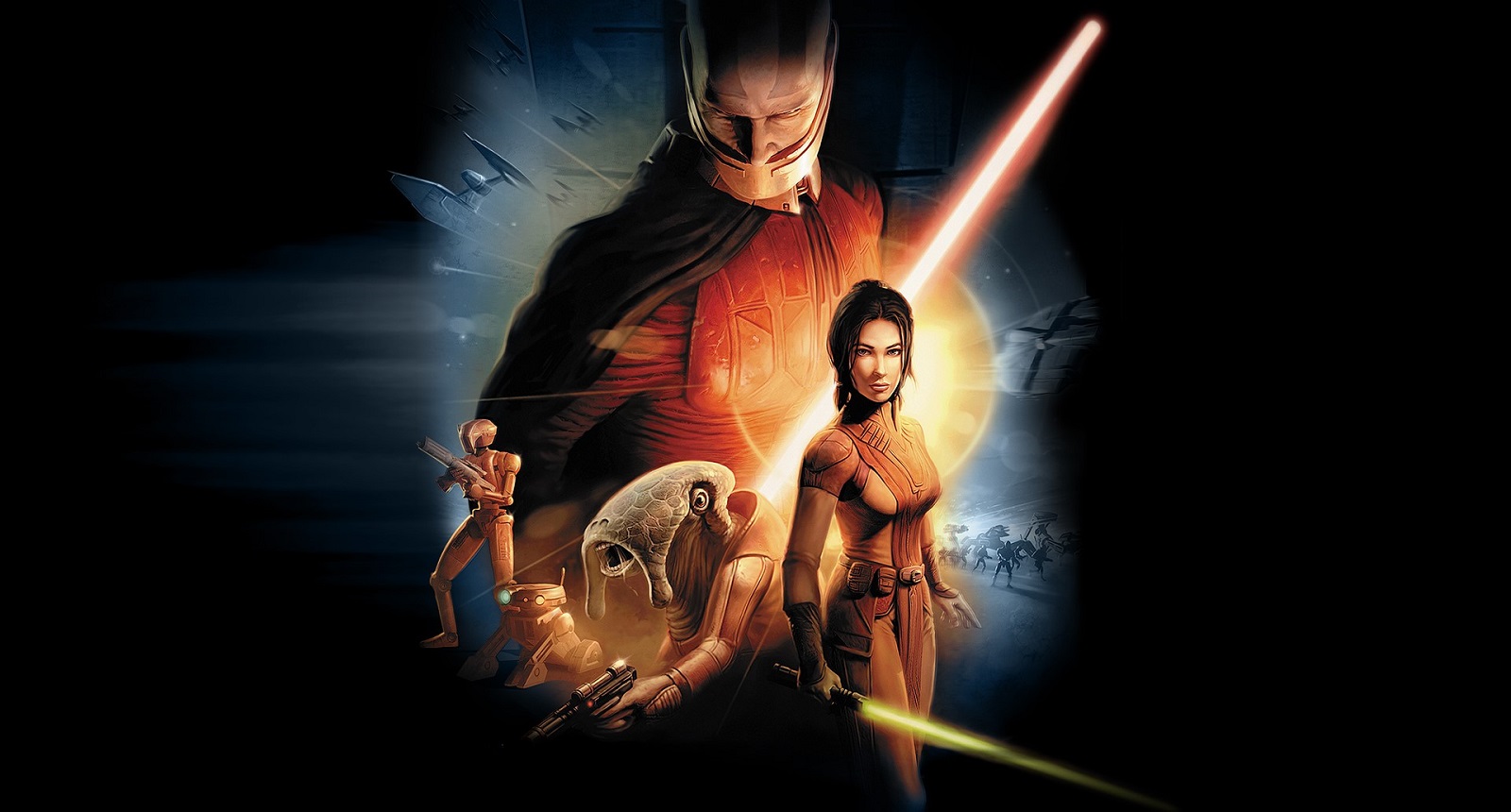 Старые рыцари, новые галактики: 20 лет Star Wars: Knights of the Old  Republic - Свободное время