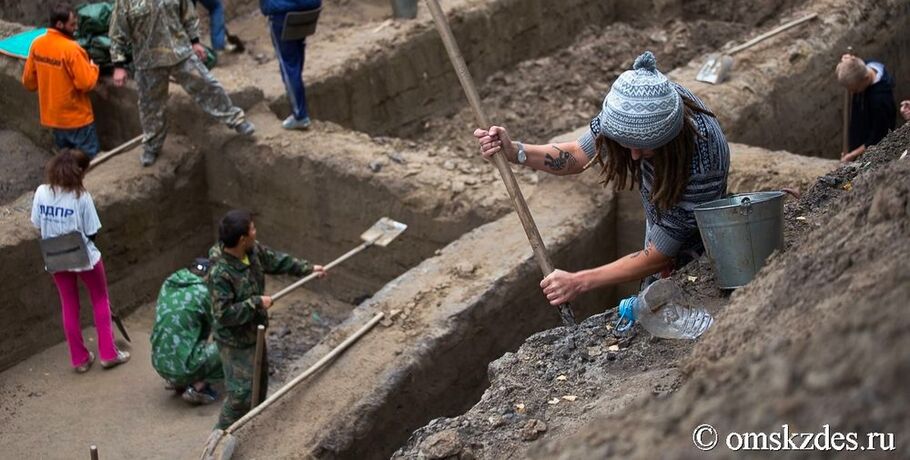 Горожан приглашают поучаствовать в раскопках в Омской крепости
