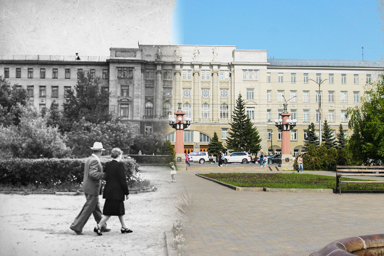 Омск, история, архитектура. Телепортируемся в прошлое с фотопроектом 