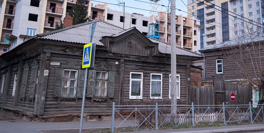 В Омске восстановят красоту старинного дома, жильцы которого предпочли его новостройке