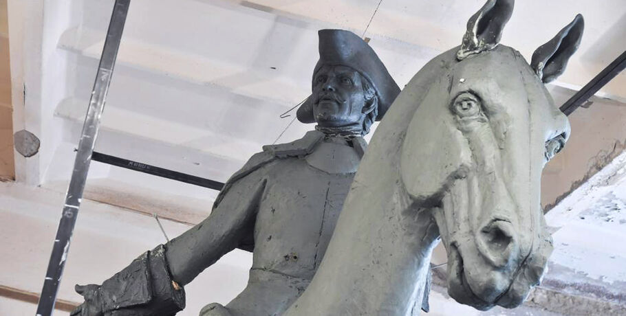 В Омске назвали дату торжественного открытия памятника Бухгольцу