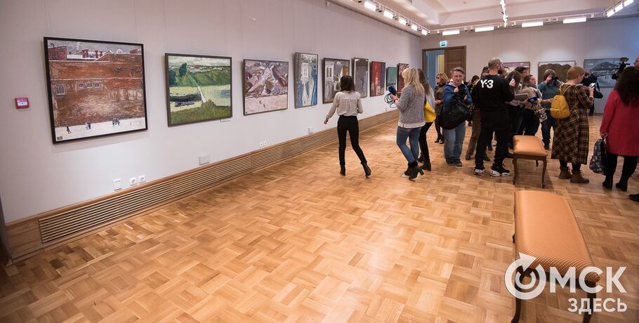 Картины Ван Гога, Моне и Ренуара привезут в Омск