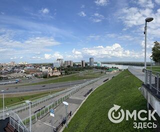 Барнаул: город огромных облаков и странных архитектурных решений
