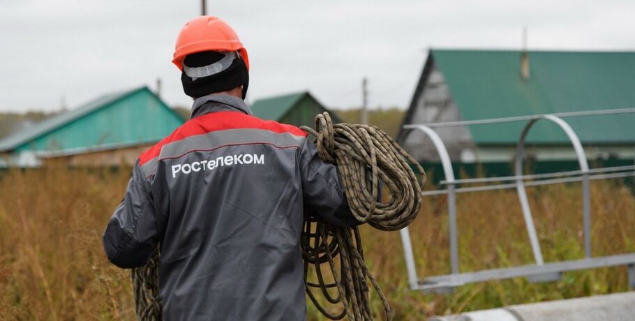 "Ростелеком" запустил ещё семь вышек мобильной связи в Омской области