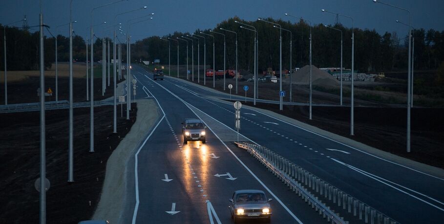 В Омске начали реконструировать ещё одну дорогу на миллиард