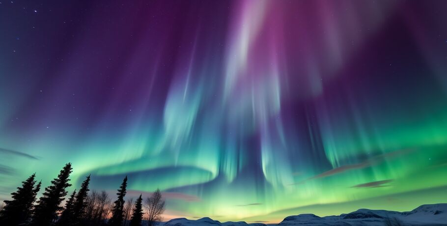Разгоняйте облака. Где "ловить" северное сияние