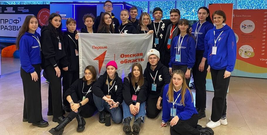 Омские студенты прокачали soft skills в Молодёжной столице России
