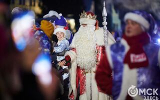 Дед Мороз из Великого Устюга пообещал омичам исполнить желания