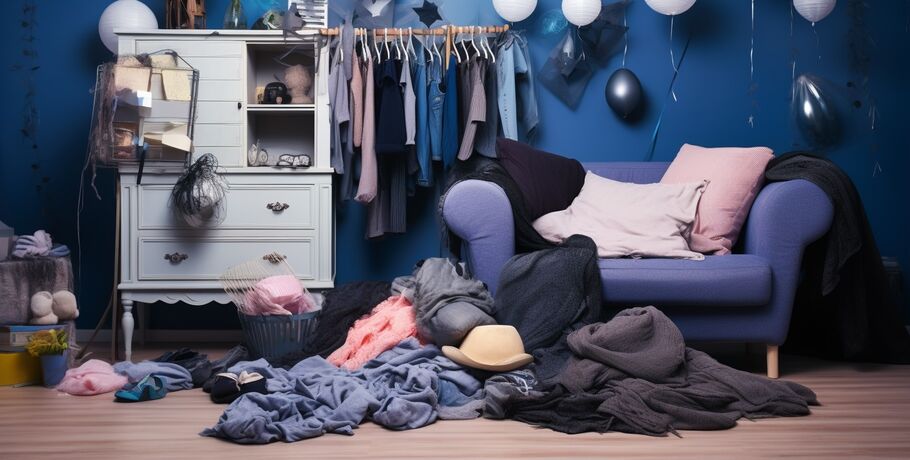 "Представьте свой идеальный дом". Устраиваем расхламление перед Новым годом