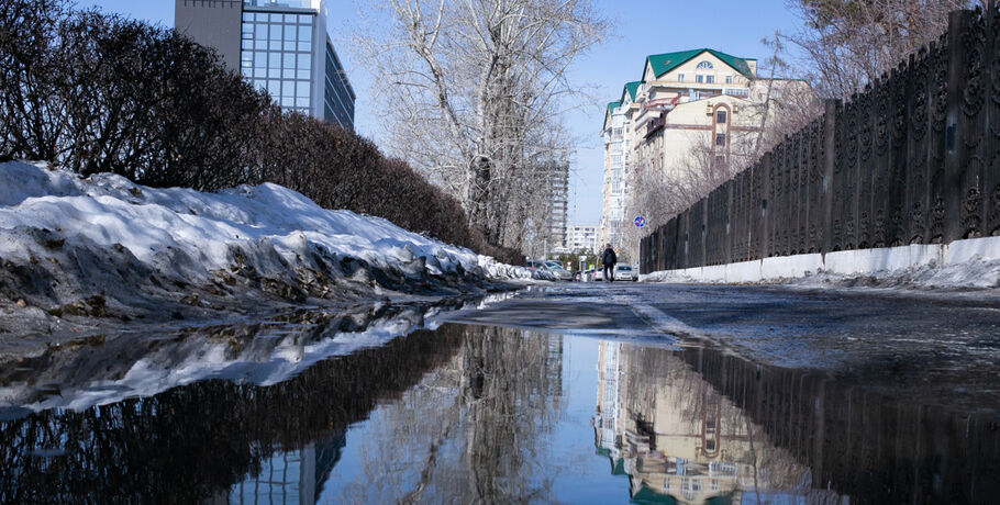 В Омске от декабря ждут тёплого рекорда