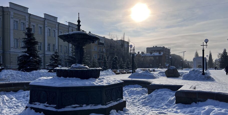 Снова аномальный Омск: синоптики предупредили об опасных морозах