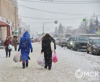 Первый день весны в Омске: фото на память