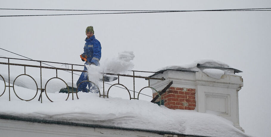 Рабочая неделя в Омске начнётся с плюсовой температуры