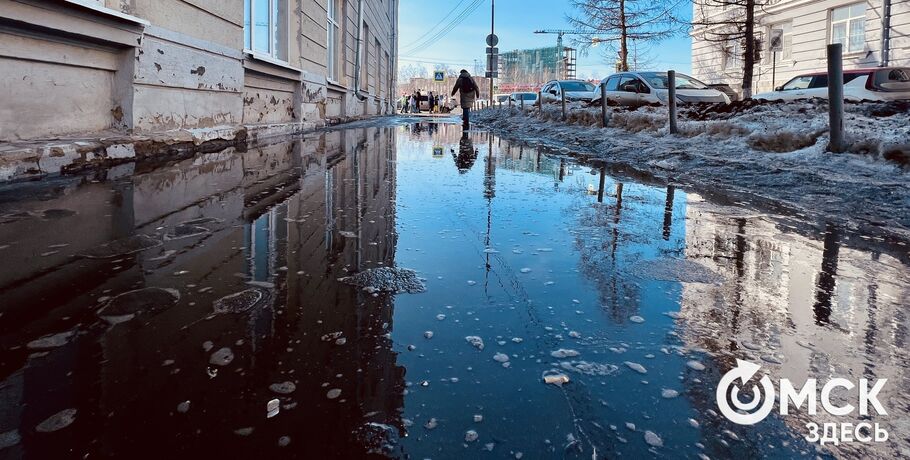 Омские синоптики озвучили "сценарий" снеготаяния в этом году