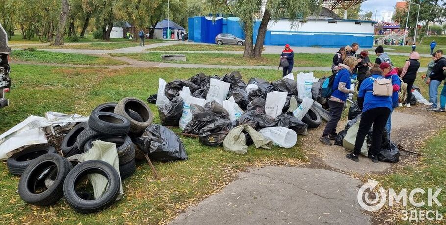Предложи, где убраться: в Омске выбирают места для Кубка чистоты