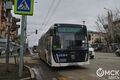 В Омск закупили 44 экоавтобуса. Они приедут сразу оранжевыми