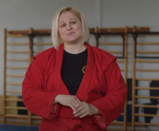 Первая чемпионка мира по сумо Наталья Казанцева: 
