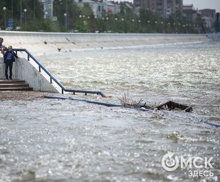 Уровень воды в Иртыше будет подниматься ещё около двух недель