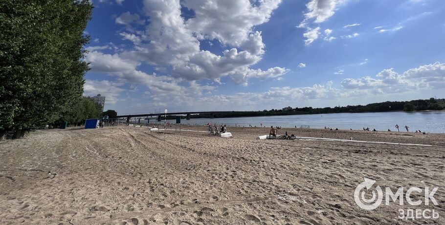 Перголы, фонари, терраса: пляж у Ленинградского моста обновят в 2025 году