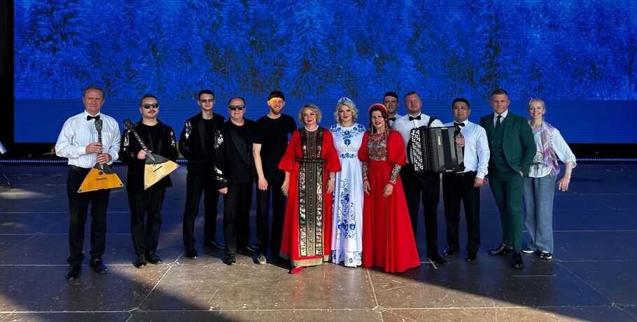 "Тарские ворота" Омской филармонии победили в батле с иркутянами