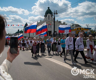В День России в Омске пройдёт парад национальностей и исторический фестиваль