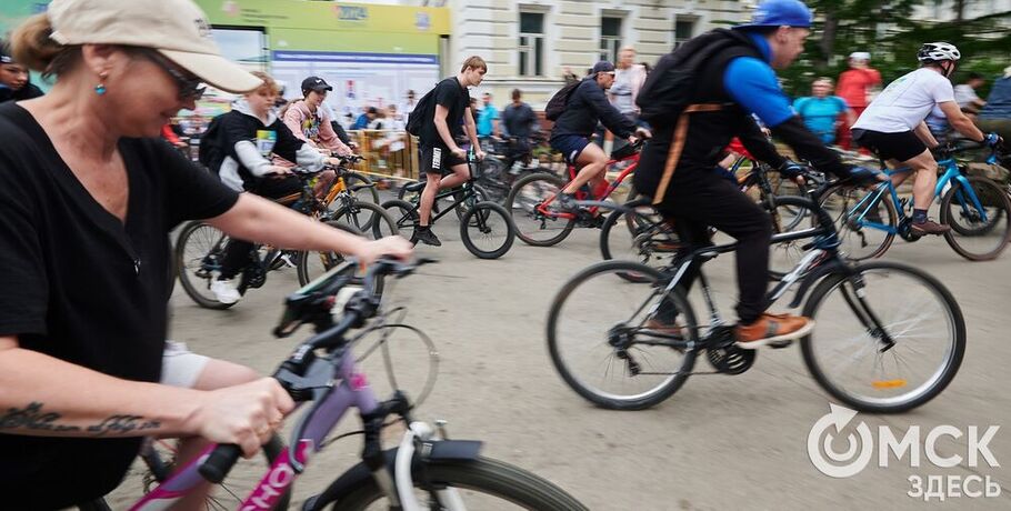 Новый велорекорд. 6,5 тысяч омичей промчались по центру города