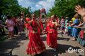 Сотни омичей приняли участие в индийской свадьбе на "Зелёном острове"