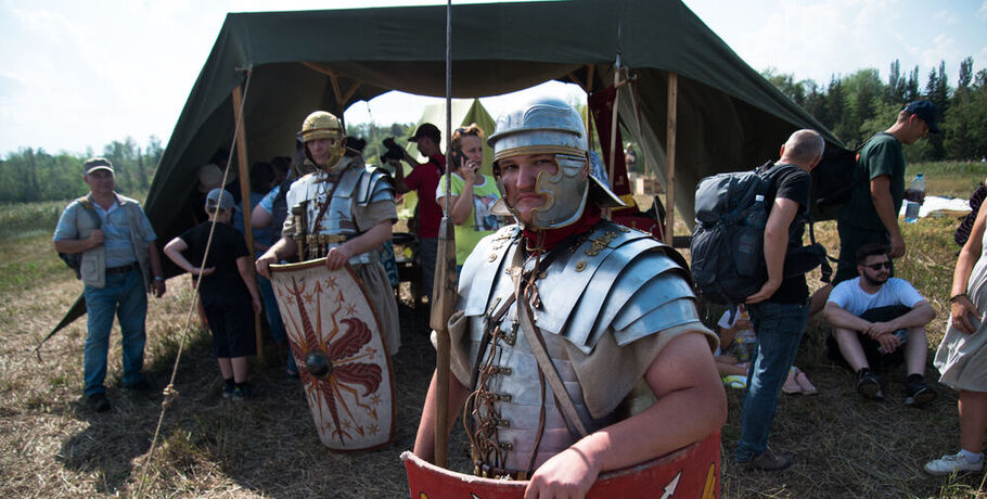 Римские легионеры познакомят школьников с "бронзовым" прошлым Омской области