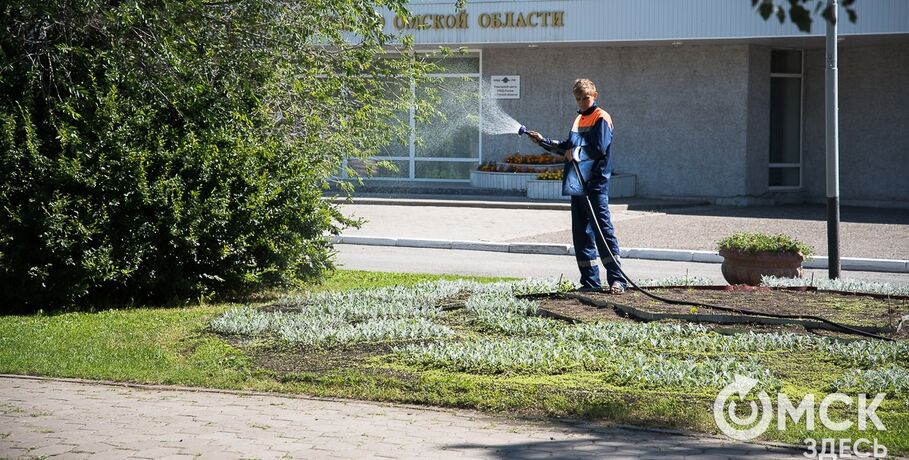 Дожди уступают место зною в Омске