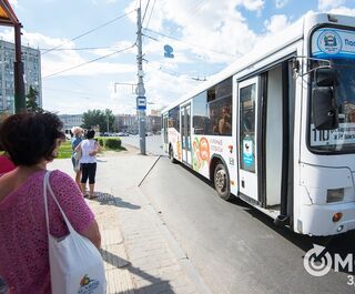 Дополнительные автобусы дождутся омичей после Дня города