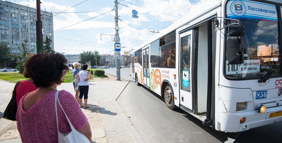 Дополнительные автобусы дождутся омичей после Дня города