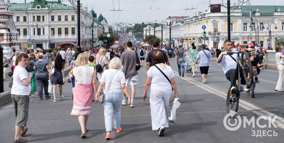 Омичи отгуляли первую половину Дня города-2024: как это было