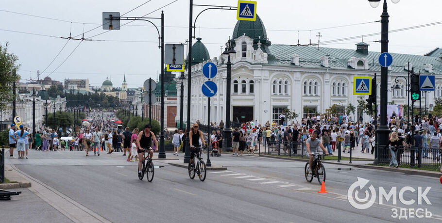 Омские статистики рассказали, как прошёл День города в цифрах