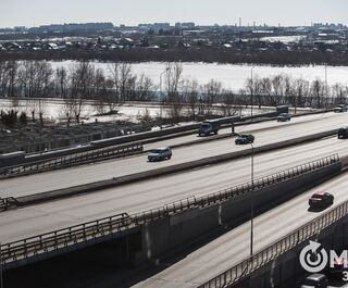 Схема движения под метромостом меняется на 