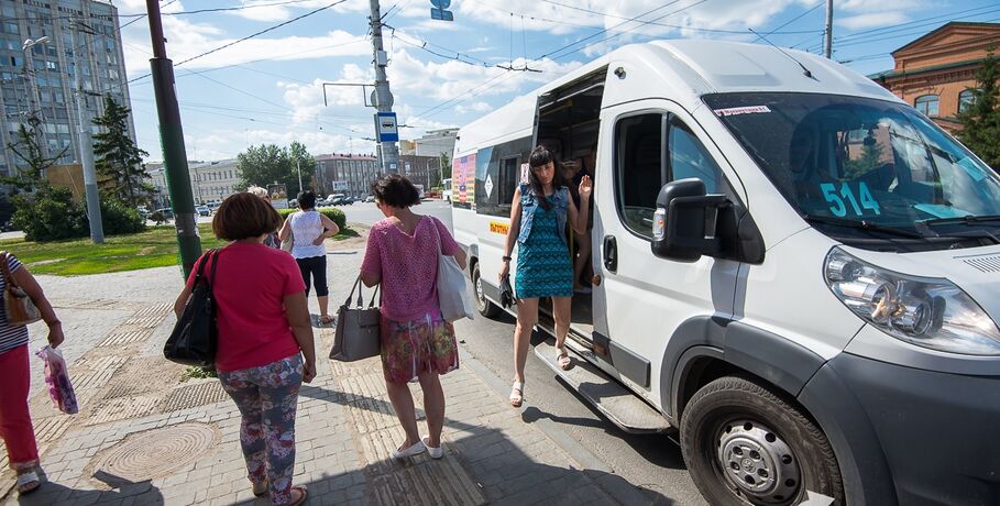 В Омске ещё до запуска отменили два автобусных маршрута